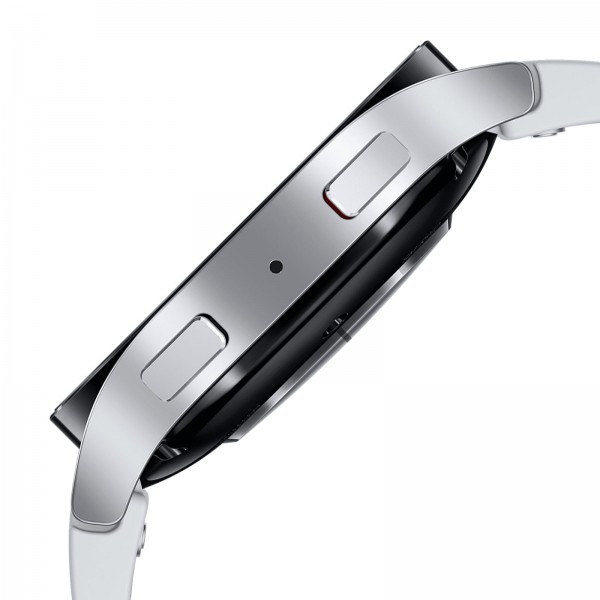 Умные часы Samsung Galaxy Watch 6 44 мм в серебристом цвете