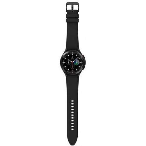 Умные часы Samsung Galaxy Watch 4 Classic 46 мм Wi-Fi, NFC, EU, black (SM-R890)