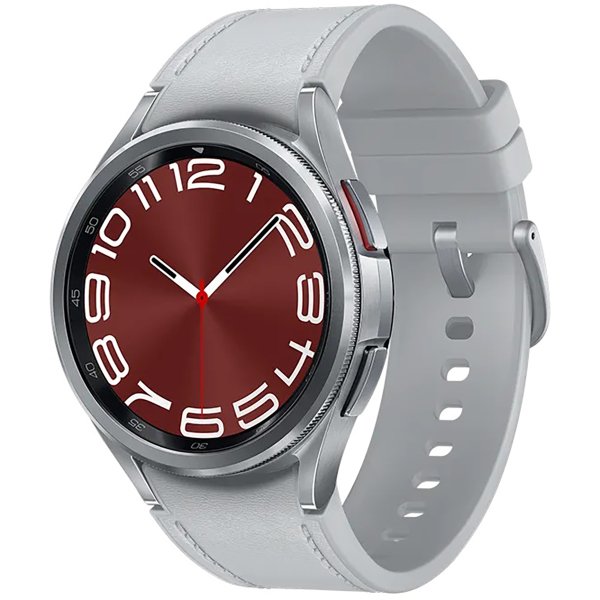 Умные часы Samsung Galaxy Watch 6 Classic 43 мм LTE, silver (SM-R955)