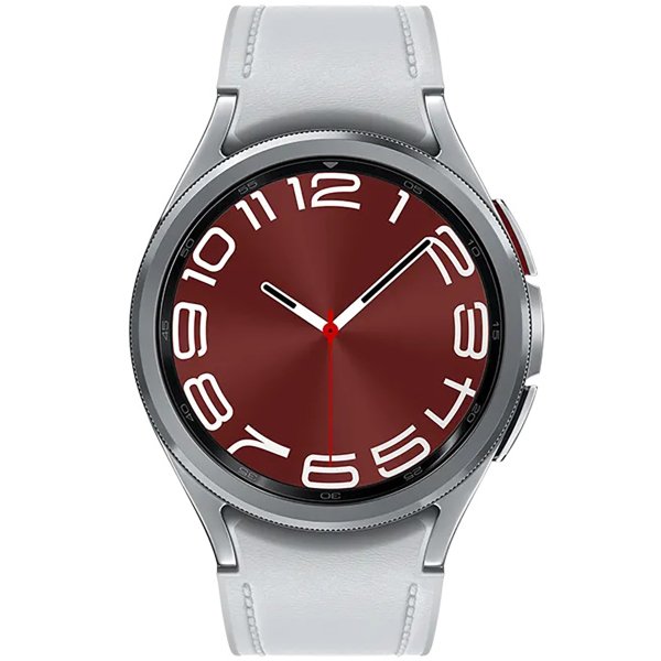 Умные часы Samsung Galaxy Watch 6 Classic 43 мм LTE, silver (SM-R955)