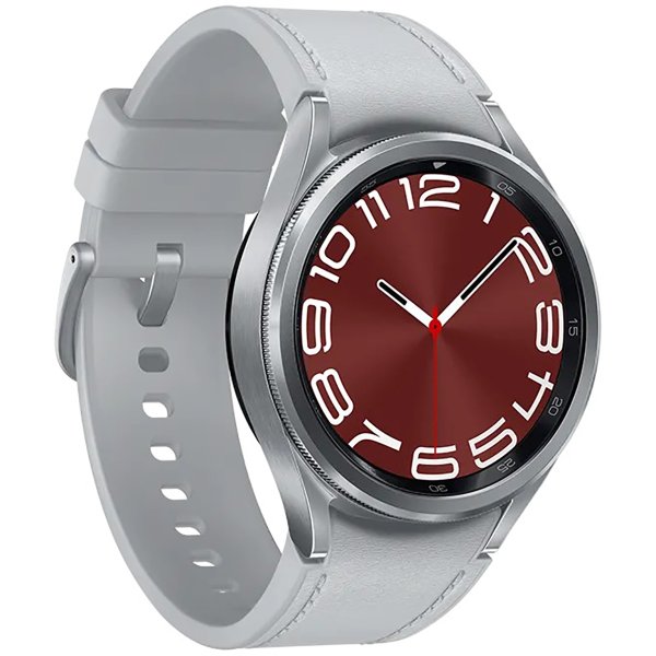 Умные часы Samsung Galaxy Watch 6 Classic 43 мм LTE, silver (SM-R955)