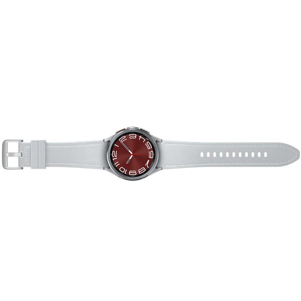 Умные часы Samsung Galaxy Watch 6 Classic 43 мм LTE, silver (SM-R955)