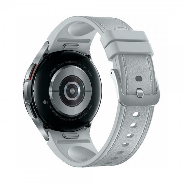 Умные часы Samsung Galaxy Watch 6 Classic 43 мм LTE, silver (SM-R955)