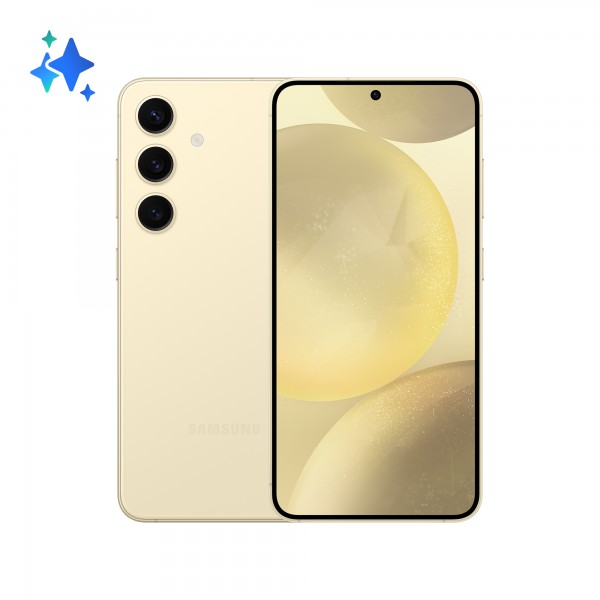 Смартфон Samsung Galaxy S24 8/512, 2 nanoSIM, Amber Yellow