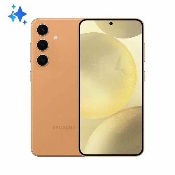 Смартфон Samsung Galaxy S24 8/256, 2 nanoSIM, Sandstone Orange Смартфон Samsung Galaxy S24 8/256, 2 nanoSIM, Sandstone Orange