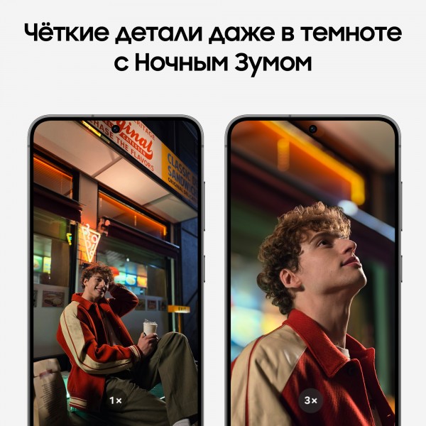 Смартфон Samsung Galaxy S24 8/128, 2 nanoSIM, Onyx Black