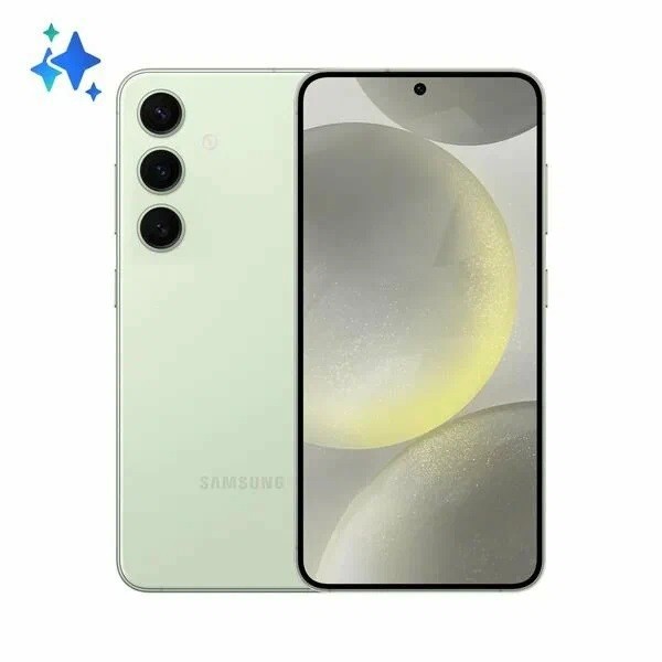 Смартфон Samsung Galaxy S24 12/256, 2 nanoSIM, Jade Green Смартфон Samsung Galaxy S24 12/256, 2 nanoSIM, Jade Green