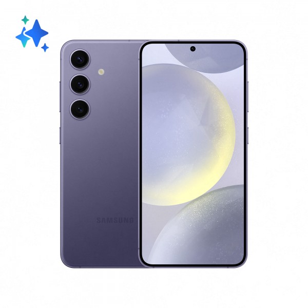 Смартфон Samsung Galaxy S24 12/512, 2 nanoSIM, Cobalt Violet Смартфон Samsung Galaxy S24 12/512, 2 nanoSIM, Cobalt Violet
