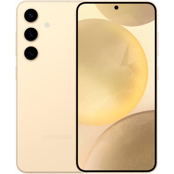 Смартфон Samsung Galaxy S24 8/256, 2 nanoSIM, (S9210), Amber Yellow
