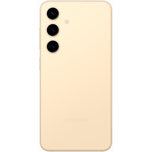 Смартфон Samsung Galaxy S24 8/256, 2 nanoSIM, (S9210), Amber Yellow