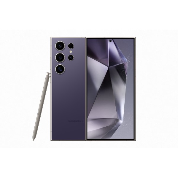 Смартфон Samsung Galaxy S24 Ultra 12/512 ГБ в цвете Titanium Violet – мощный и стильный выбор