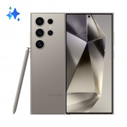 Смартфон Samsung Galaxy S24 Ultra 12/256 ГБ, Titanium Gray