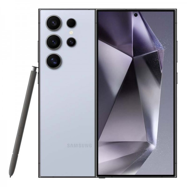 Смартфон Samsung Galaxy S24 Ultra 12/256 ГБ, Titanium Blue