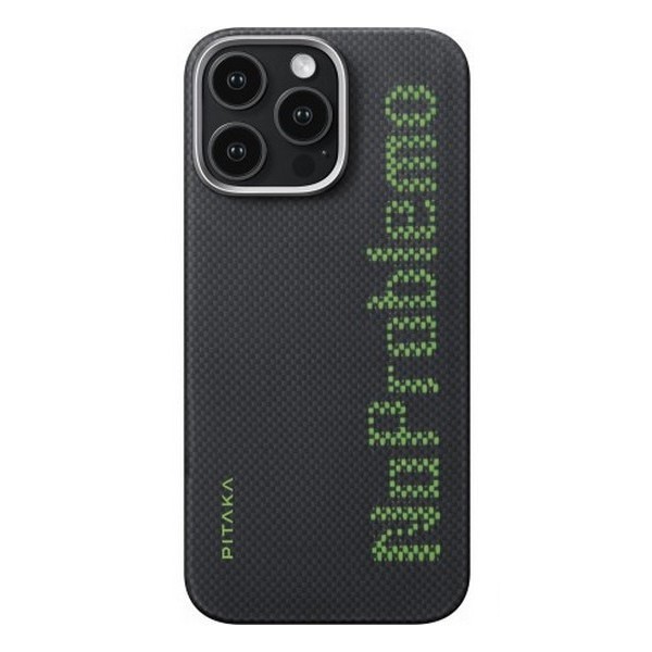 Чехол Pitaka Aries Tactile Woven Case для iPhone 15 Pro MAX (6.7