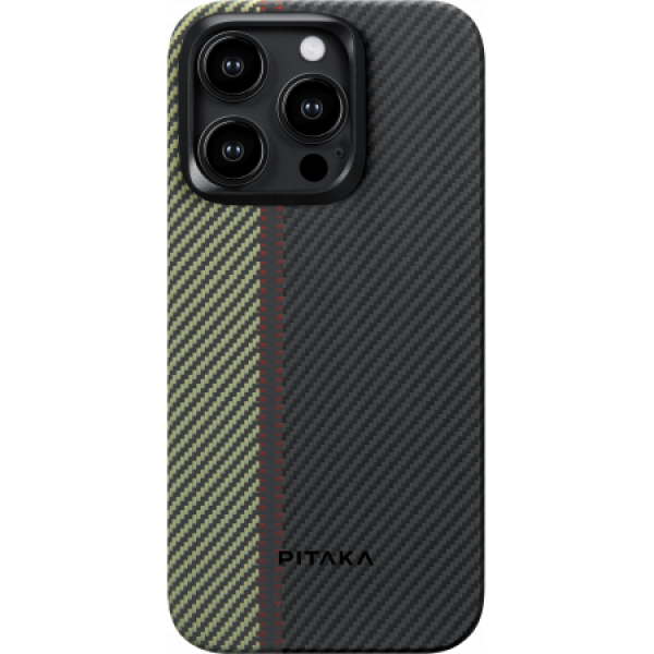 Чехол Pitaka Fusion Weaving MagEZ Case 4 для iPhone 15 Pro Max (6.7