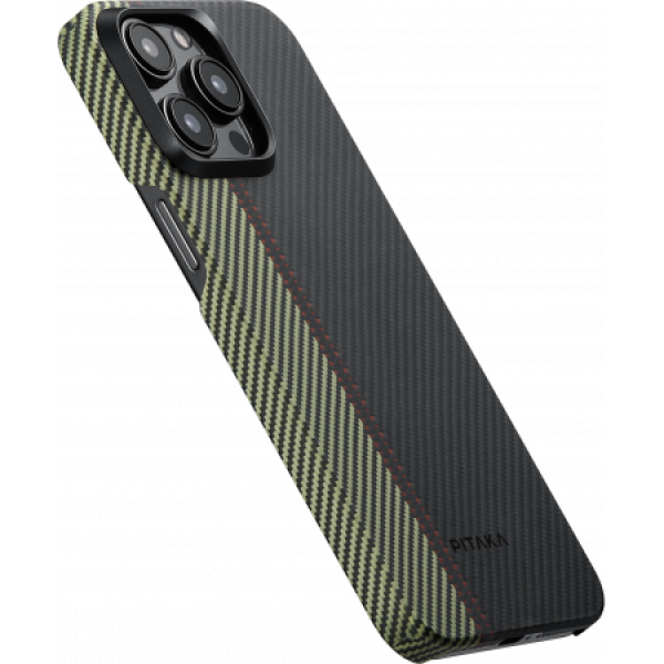 Чехол Pitaka Fusion Weaving MagEZ Case 4 для iPhone 15 Pro Max (6.7