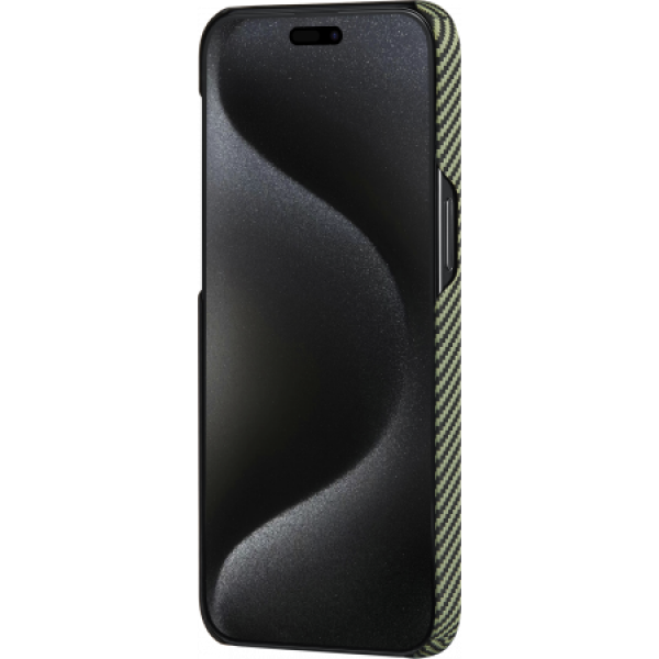 Чехол Pitaka Fusion Weaving MagEZ Case 4 для iPhone 15 Pro Max (6.7