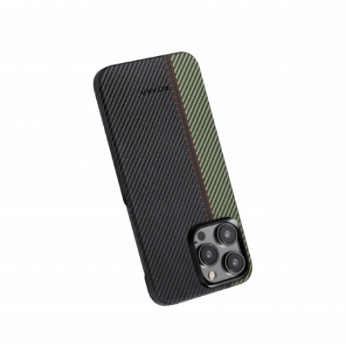 Чехол Pitaka Fusion Weaving MagEZ Case 4 для iPhone 15 Pro Max (6.7
