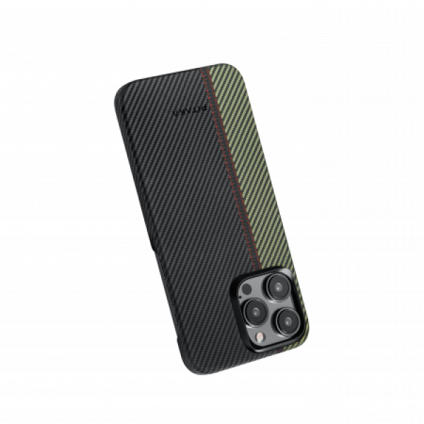 Чехол Pitaka Fusion Weaving MagEZ Case 4 для iPhone 15 Pro Max (6.7