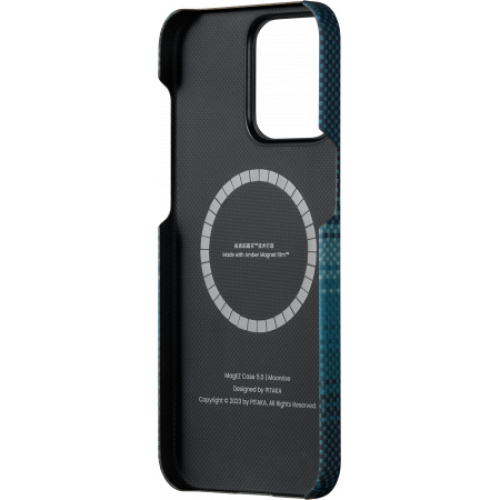 Чехол Pitaka Fusion Weaving MagEZ 5 для iPhone 15 Pro Max - Moonrise