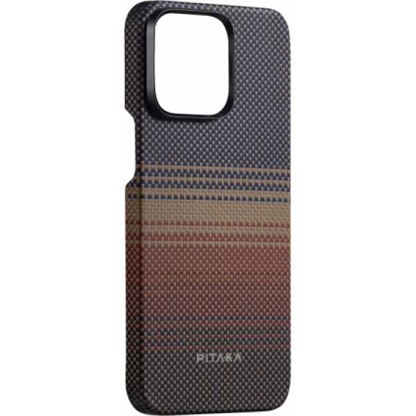 Чехол Pitaka Fusion Weaving MagEZ 5 для iPhone 15 Pro Max - Sunset