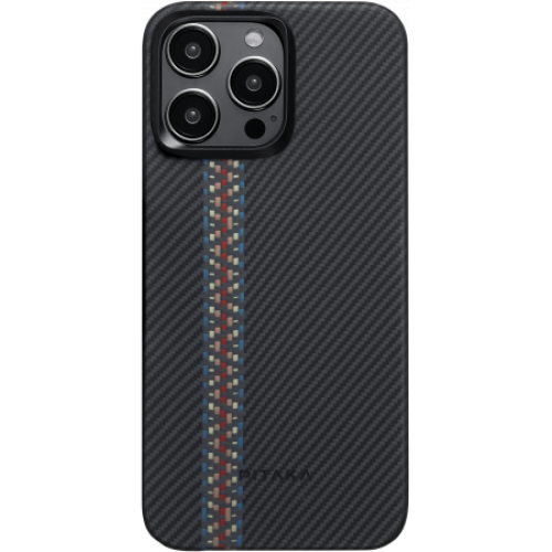 Чехол Pitaka Fusion Weaving MagEZ Case 4 для iPhone 15 Pro Max (6.7