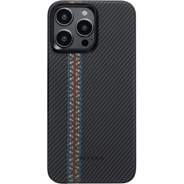 Чехол Pitaka Fusion Weaving MagEZ Case 4 для iPhone 15 Pro Max (6.7