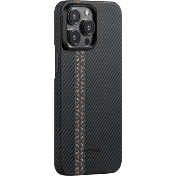 Чехол Pitaka Fusion Weaving MagEZ Case 4 для iPhone 15 Pro Max (6.7
