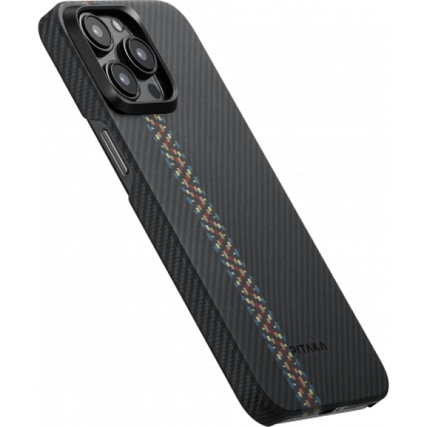 Чехол Pitaka Fusion Weaving MagEZ Case 4 для iPhone 15 Pro Max (6.7