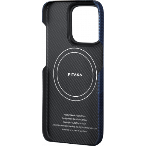 Чехол Pitaka StarPeak MagEZ 4 для iPhone 15 Pro Max (6.7