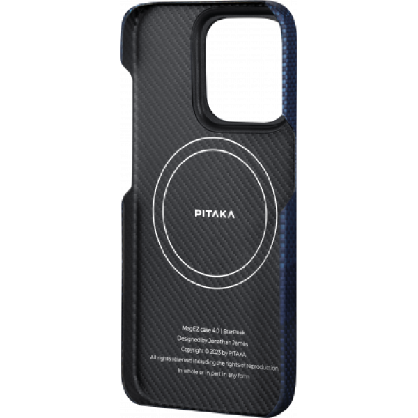 Чехол Pitaka StarPeak MagEZ 4 для iPhone 15 Pro Max (6.7