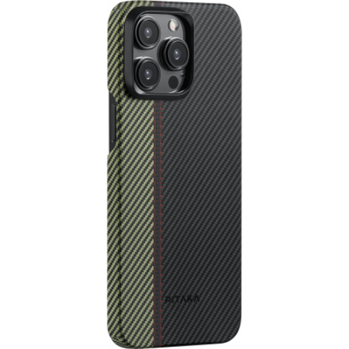 Чехол Pitaka Fusion Weaving MagEZ Case 4 для iPhone 15 Pro (6.1