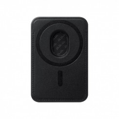 Чехол-бумажник Pitaka MagSafe Woven Wallet, черный (MWW2401)