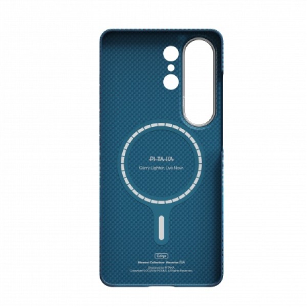 Чехол Pitaka Ultra Slim для Samsung S26, Moonrise (KS2602)