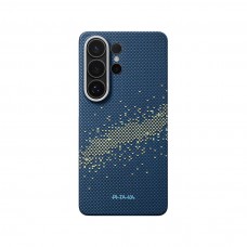 Чехол PITAKA Edge (Ultra-Slim) Case для Samsung S26 Ultra, принт млечный путь (Milky way galaxy) (KS2605U)