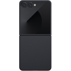 Чехол PITAKA Ultra-Slim Case для Galaxy Z Flip7, черный/серый (FBFLIP7)