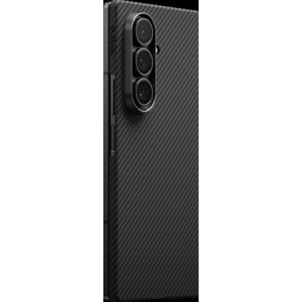 Ультра тонкий чехол Pitaka для Samsung Galaxy Z Fold7, черный/серый (FBFOLD7)