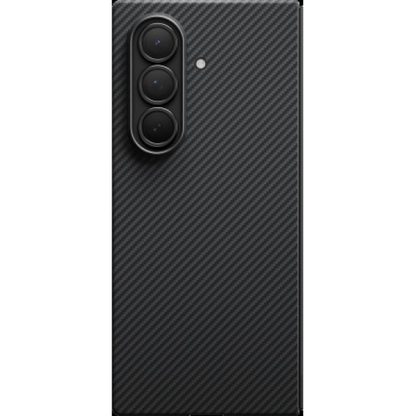 Ультра тонкий чехол Pitaka для Samsung Galaxy Z Fold7, черный/серый (FBFOLD7)