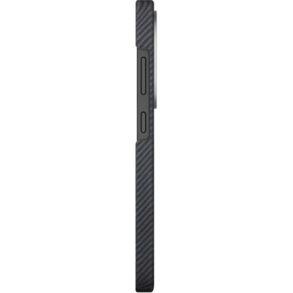 Чехол Pitaka Ultra-Slim для Samsung Galaxy S25 Ultra, черный/серый (KS2501U)