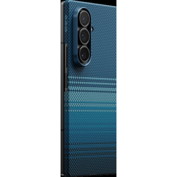 Ультра тонкий чехол Pitaka для Samsung Galaxy Z Fold7, принт восход луны (FMFOLD7)