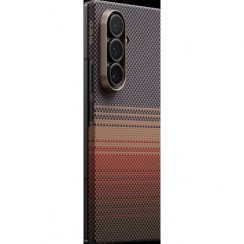 Ультра тонкий чехол Pitaka для Samsung Galaxy Z Fold7, принт закат (FSFOLD7)