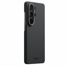 Чехол Pitaka Ultra Slim для Samsung S26 Ultra, черный (KS2601U)