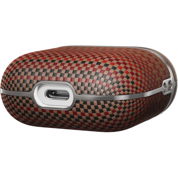 Чехол Pitaka Aramid Fiber Case for AirPods Pro/Pro 2 (MagSafe), принт закат (Sunset) (APM2402)