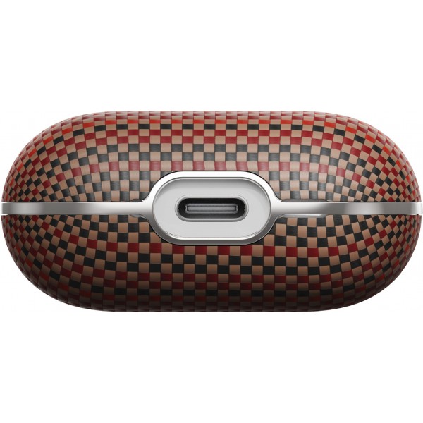 Чехол Pitaka Aramid Fiber Case for AirPods Pro/Pro 2 (MagSafe), принт закат (Sunset) (APM2402)