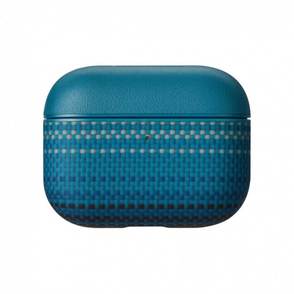 Чехол Pitaka из арамидного волокна и кожи для AirPods Pro 3, Moonrise (APM2503)