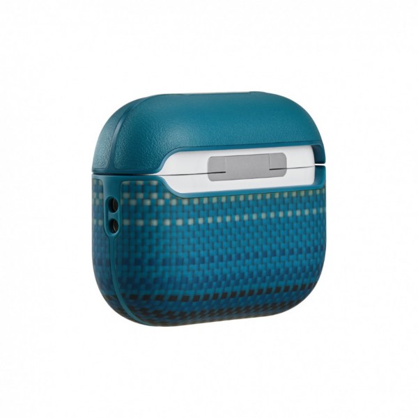 Чехол Pitaka из арамидного волокна и кожи для AirPods Pro 3, Moonrise (APM2503)