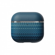 Чехол Pitaka из арамидного волокна и кожи для AirPods 4, Moonrise (APM2406)