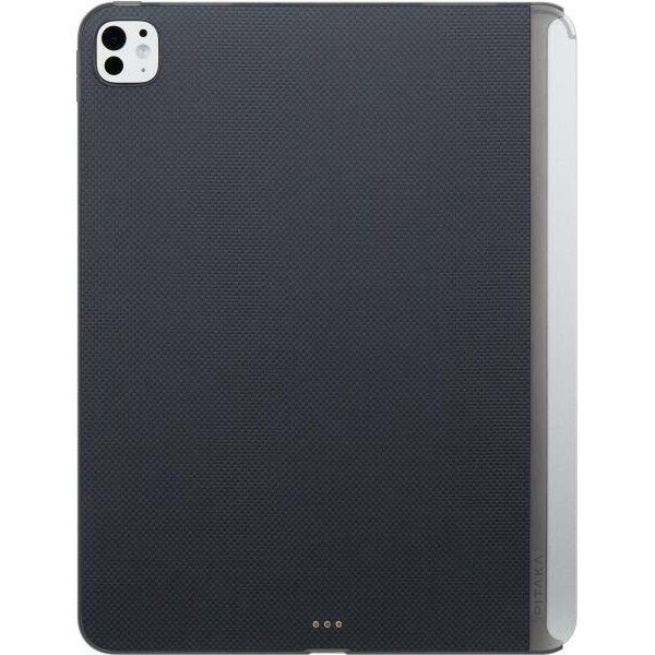 Чехол Pitaka MagEZ 3 Case для iPad Pro 13 (2024), чёрно/серый (Black/Grey Twill), черный (KPD2404P)