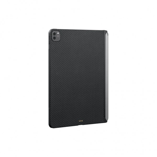 Чехол Pitaka MagEZ 3 Case для iPad Pro 13 (2024), чёрно/серый (Black/Grey Twill), черный (KPD2404P)