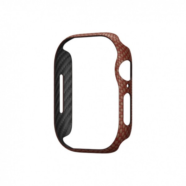 Чехол PITAKA Air Case для Apple Watch 46мм 10/11, принт закат (AWB2402)